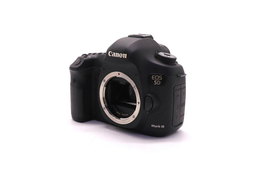 Canon EOS 5D Mark III body (пробег 119000 кадров) в упаковке