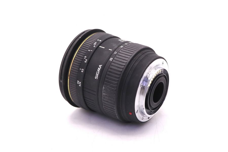 Объектив Sigma AF 10-20mm f/4-5.6 EX DC Sony A