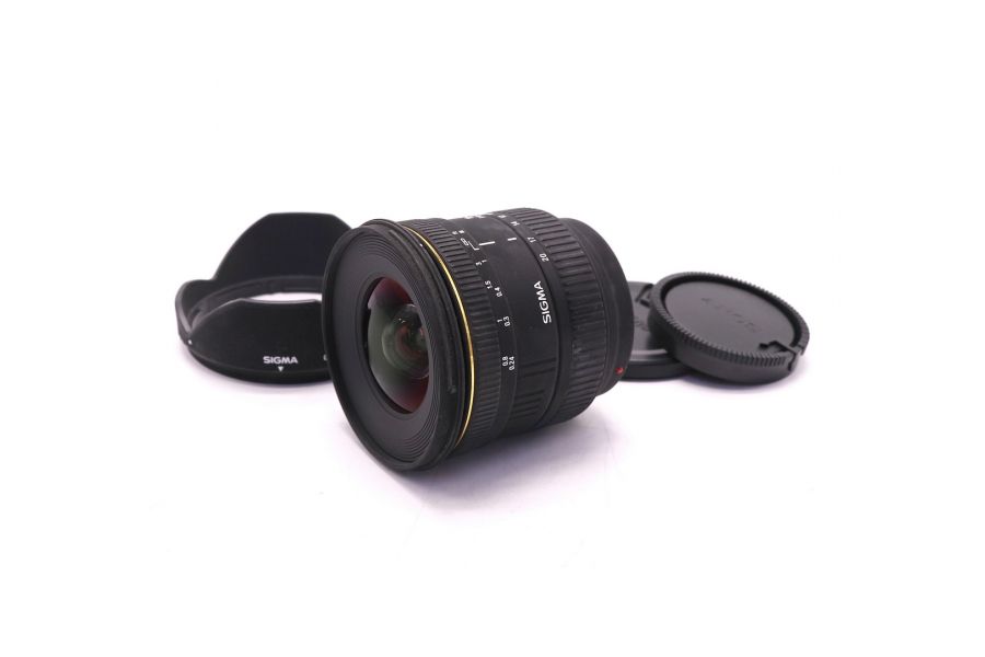 Объектив Sigma AF 10-20mm f/4-5.6 EX DC Sony A