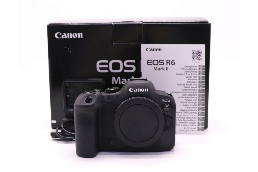 Canon EOS R6 mark II body (пробег 8715 кадров)