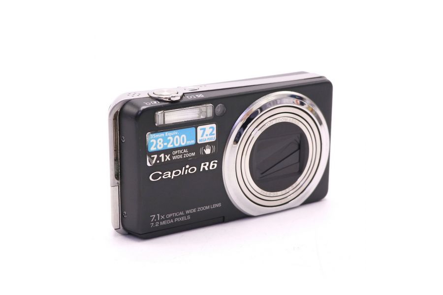 Ricoh Caplio R6 компактная цифровая камера