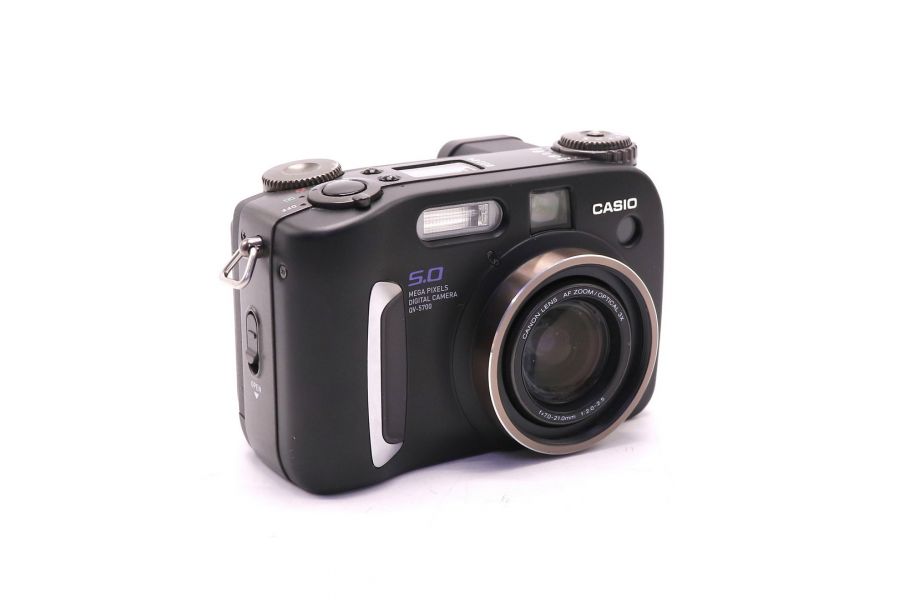 Casio QV-5700 цифровой фотоаппарат