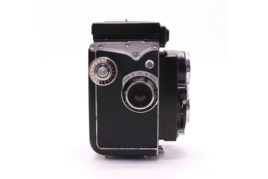 Плёночный фотоаппарат Yashica 635 (Japan)