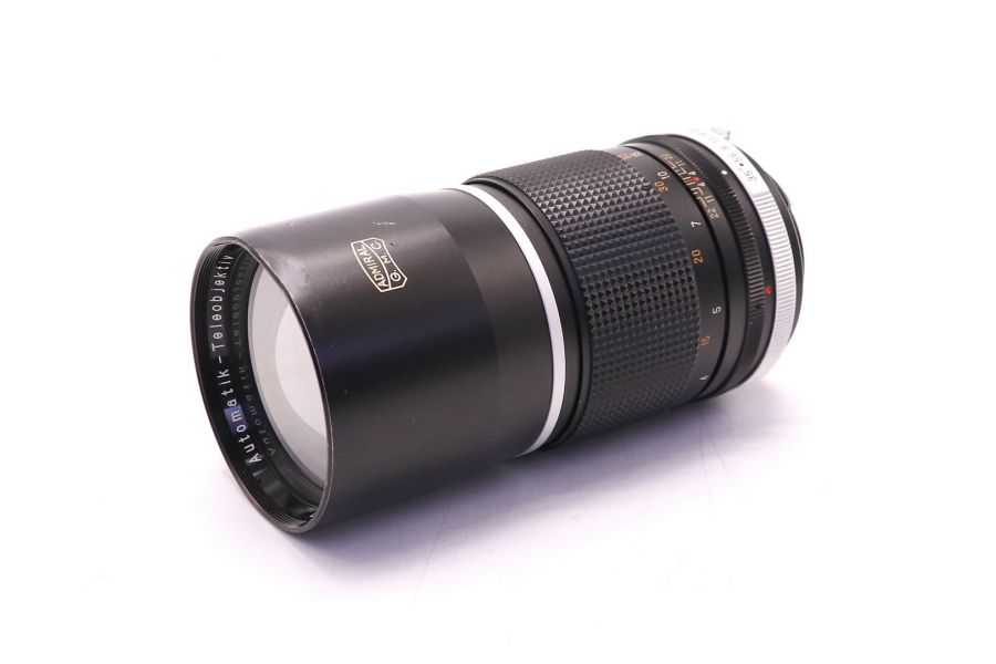 Admiral 200mm f/3.5 ручной Minolta MD