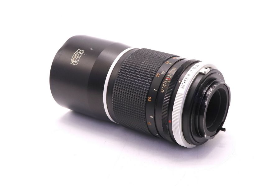 Admiral 200mm f/3.5 ручной Minolta MD