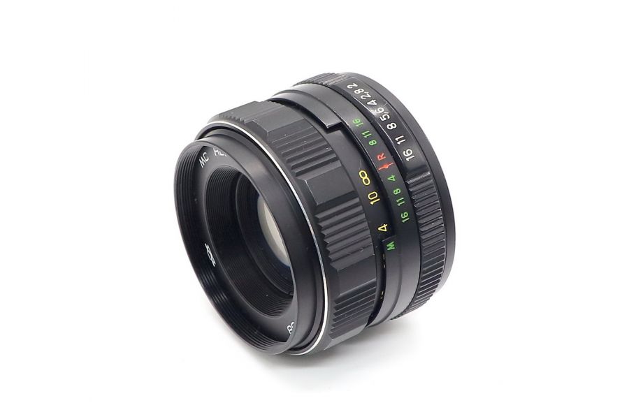 Советский мануальный объектив Гелиос-44М-4 МС 2/58