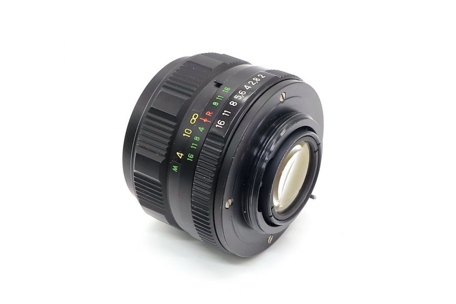 Советский мануальный объектив Гелиос-44М-4 МС 2/58