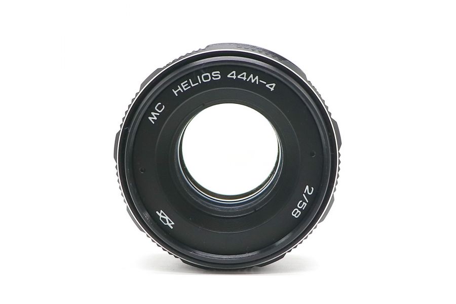 Советский мануальный объектив Гелиос-44М-4 МС 2/58