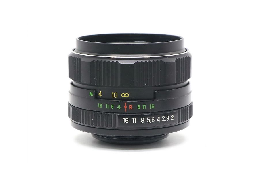 Советский мануальный объектив Гелиос-44М-4 МС 2/58