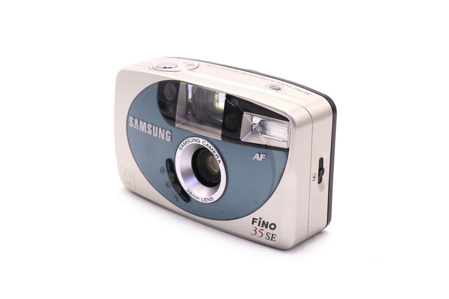 Компактный плёночный фотоаппарат Samsung Fino 35SE