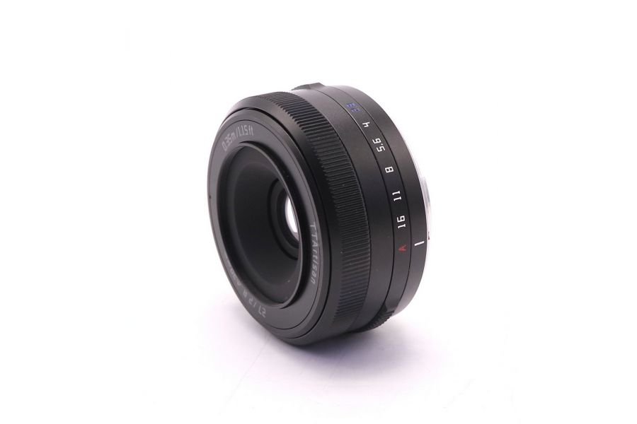 TTartisan AF 27mm f/2.8 APS-C for Fujifilm FX в упаковке
