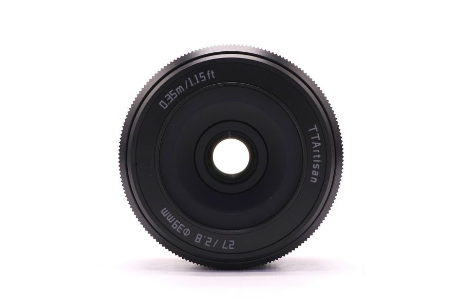 TTartisan AF 27mm f/2.8 APS-C for Fujifilm FX в упаковке