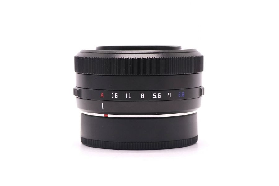 TTartisan AF 27mm f/2.8 APS-C for Fujifilm FX в упаковке