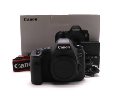 Canon EOS 6D body в упаковке (пробег 2790 кадров)