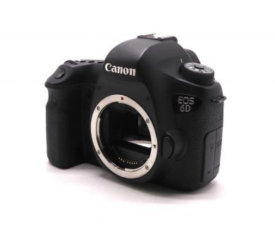 Canon EOS 6D body в упаковке (пробег 2790 кадров)