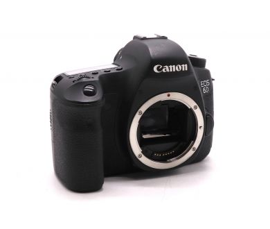 Canon EOS 6D body в упаковке (пробег 2790 кадров)