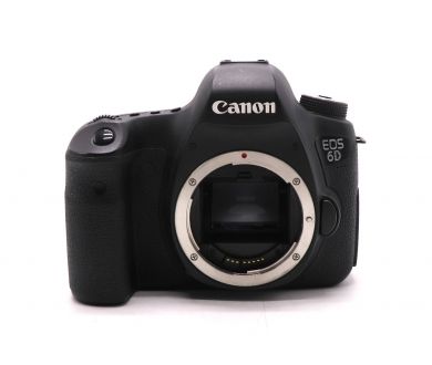 Canon EOS 6D body в упаковке (пробег 2790 кадров)