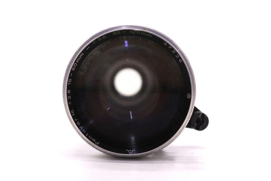 Pentovar 16 2.8/15-60mm - 5.6/30-120mm (Germany, 1979)