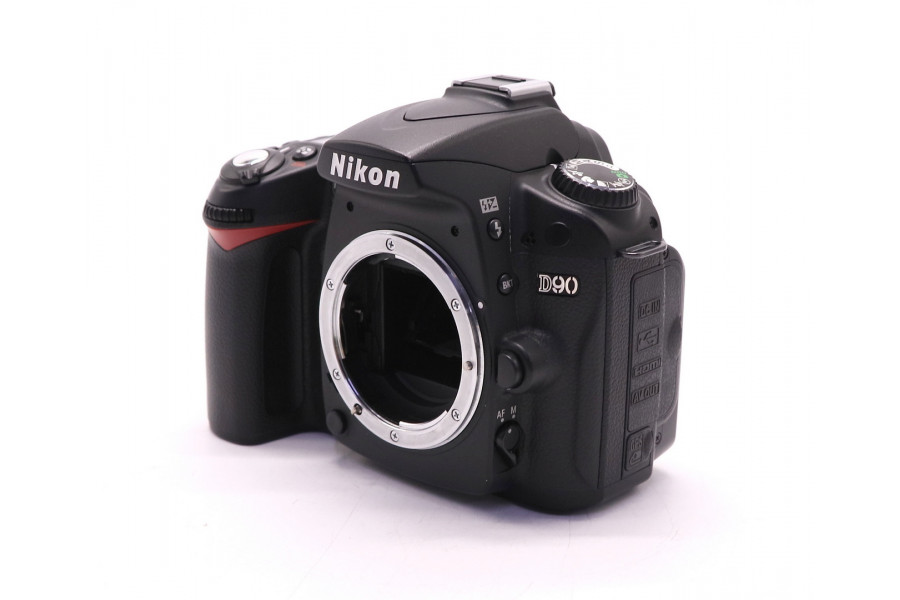 Фотоаппарат Nikon D90 body (пробег 31745 кадров)