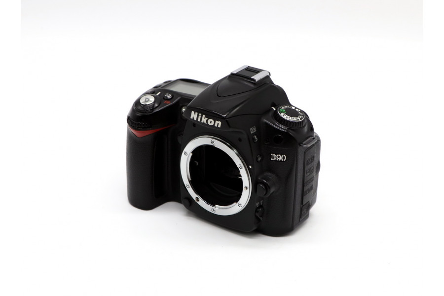 Фотоаппарат Nikon D90 body (пробег 44090 кадров)