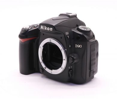 Фотоаппарат Nikon D90 body (пробег 46970 кадров)