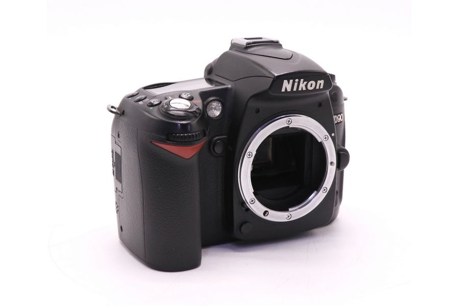 Фотоаппарат Nikon D90 body (пробег 46970 кадров)