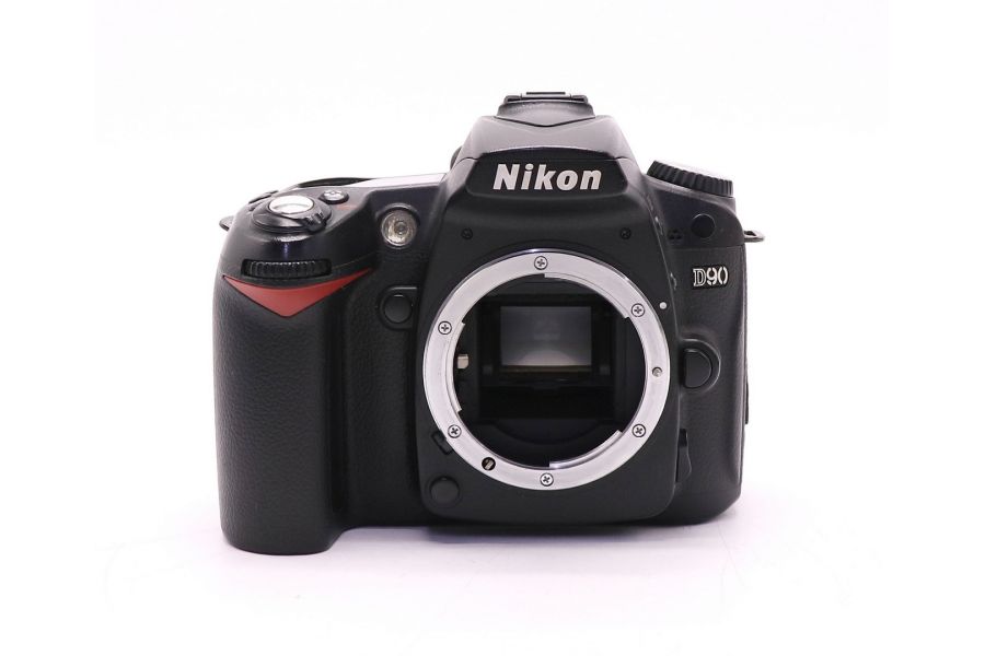 Фотоаппарат Nikon D90 body (пробег 46970 кадров)