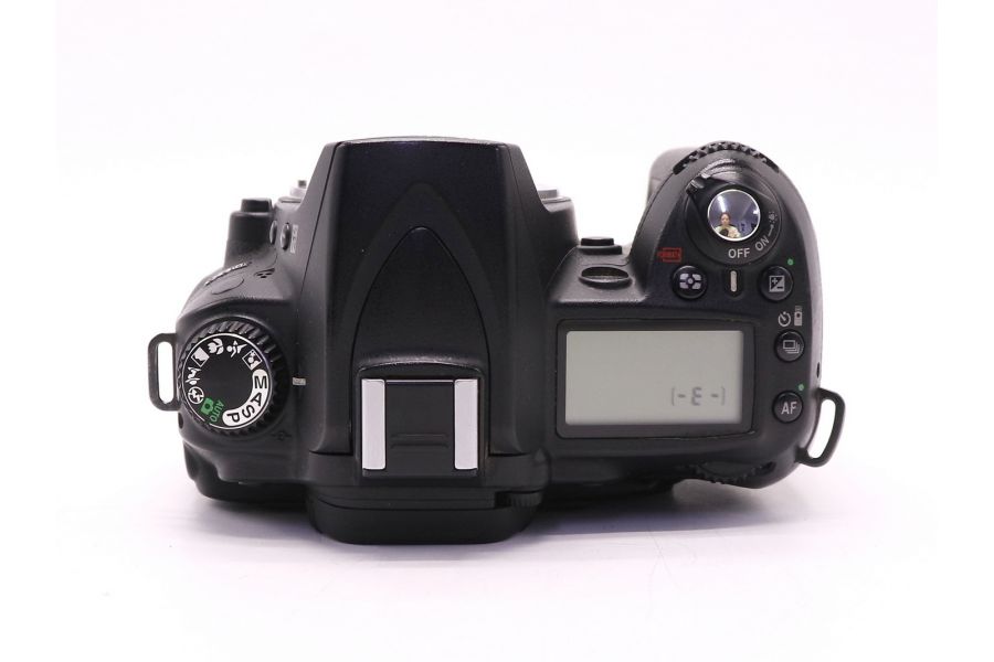 Фотоаппарат Nikon D90 body (пробег 46970 кадров)