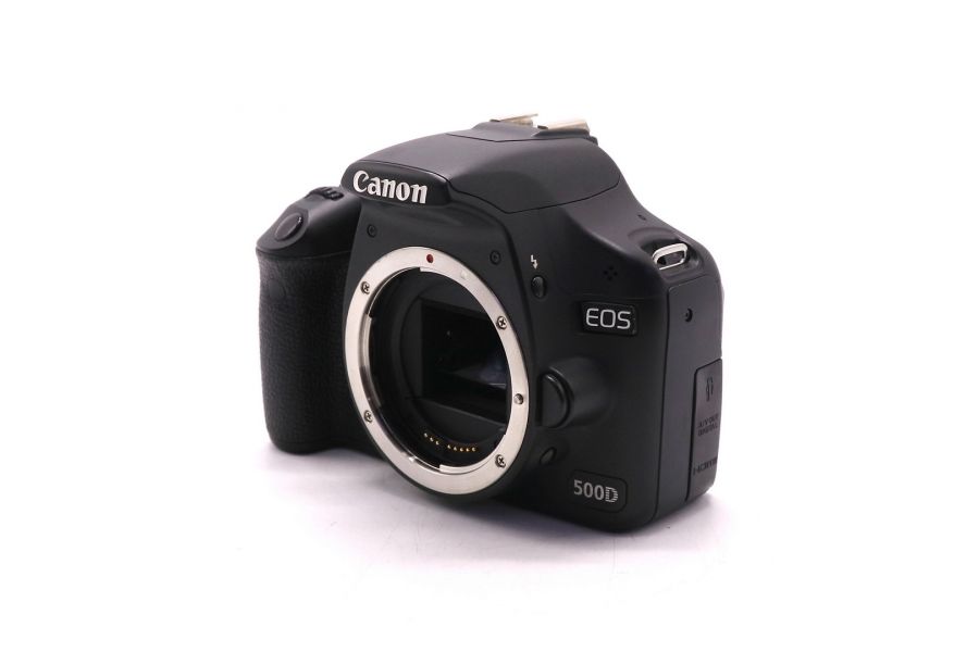 Canon EOS 500D body (пробег 16000 кадров)