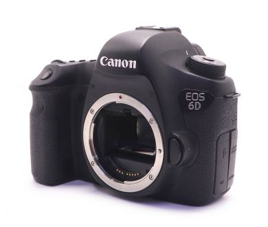 Фотокамера Canon EOS 6D body (пробег 22615 кадров)