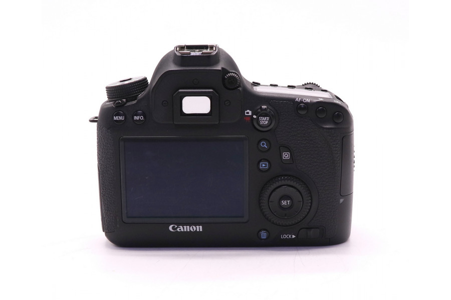 Фотокамера Canon EOS 6D body (пробег 27685 кадров)