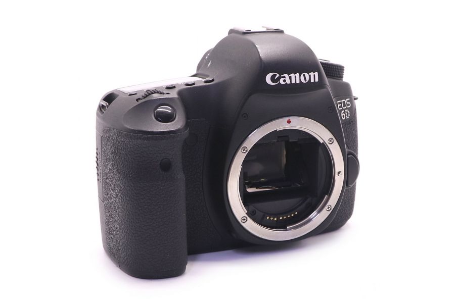 Фотокамера Canon EOS 6D body (пробег 22615 кадров)