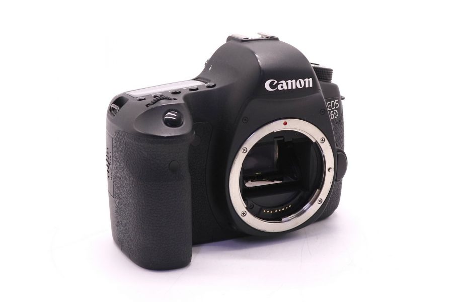 Фотокамера Canon EOS 6D body (пробег 27685 кадров)