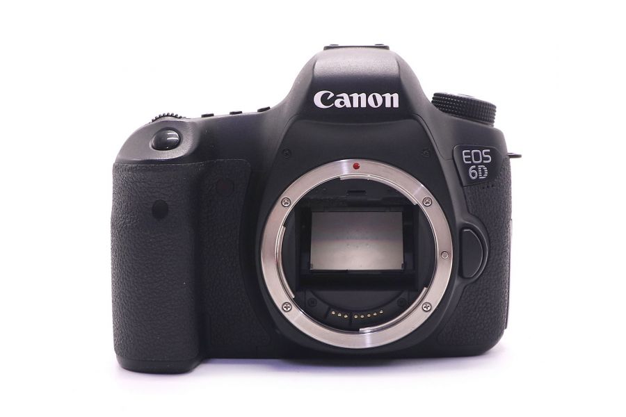 Фотокамера Canon EOS 6D body (пробег 22615 кадров)