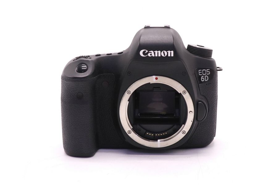 Фотокамера Canon EOS 6D body (пробег 27685 кадров)
