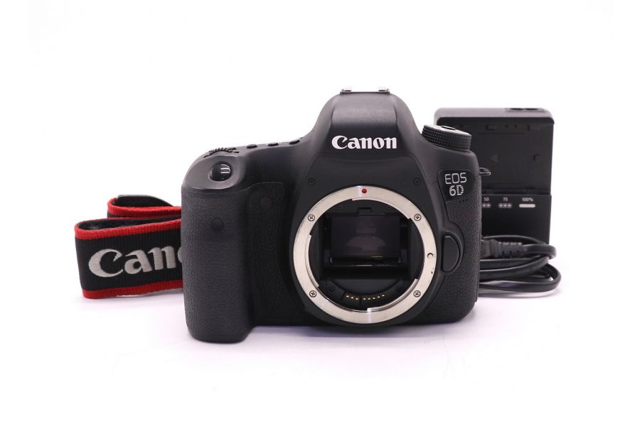 Фотокамера Canon EOS 6D body (пробег 27685 кадров)