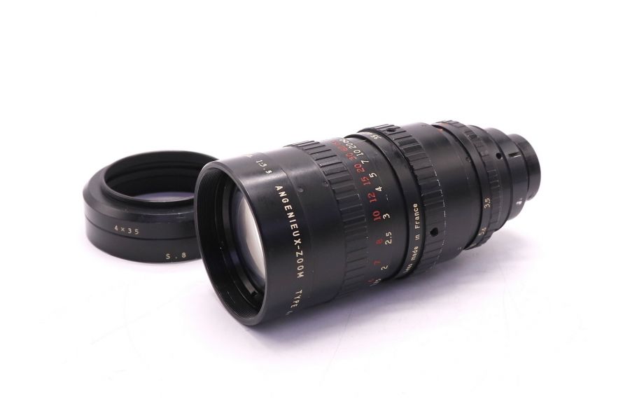 Объектив P. Angenieux Paris 35-140mm f/3.5