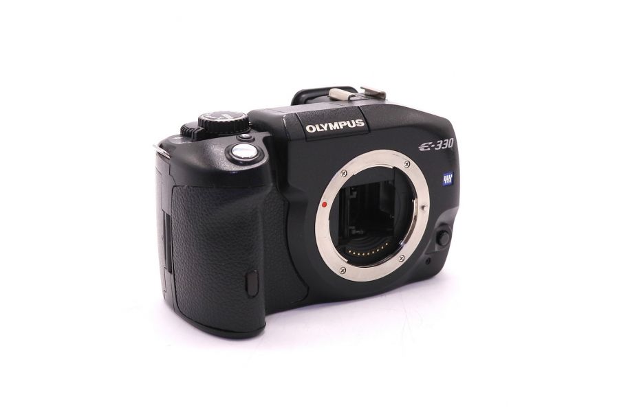 Фотоаппарат Olympus E-330 body (пробег 3360 кадров)