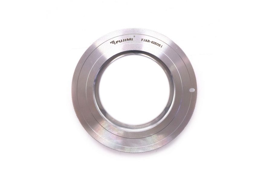 Переходник M42 - Canon EOS Fujimi серебристый