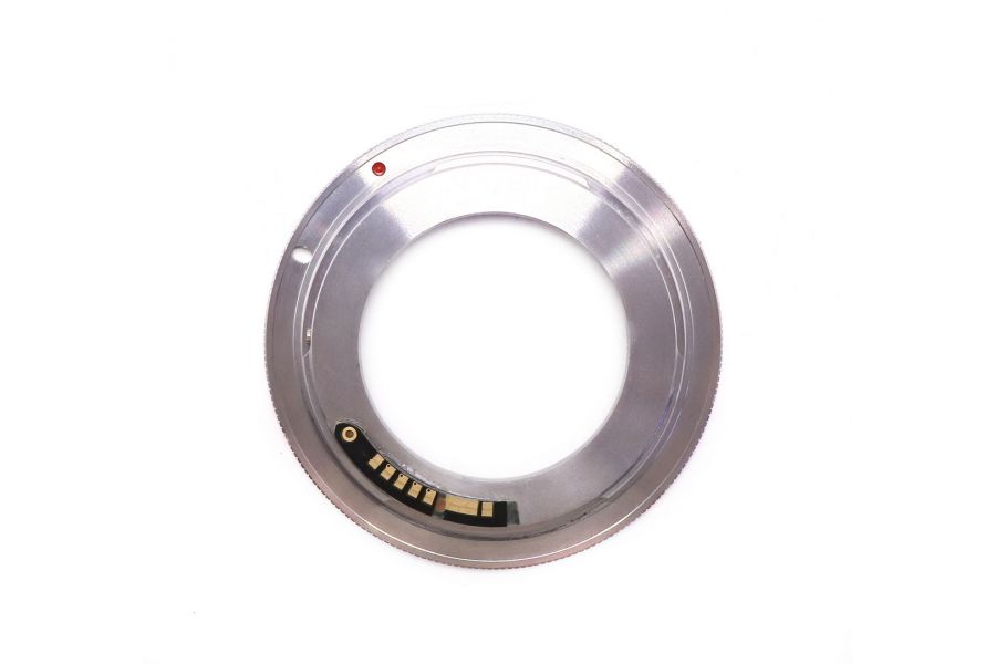 Переходник M42 - Canon EOS Fujimi серебристый