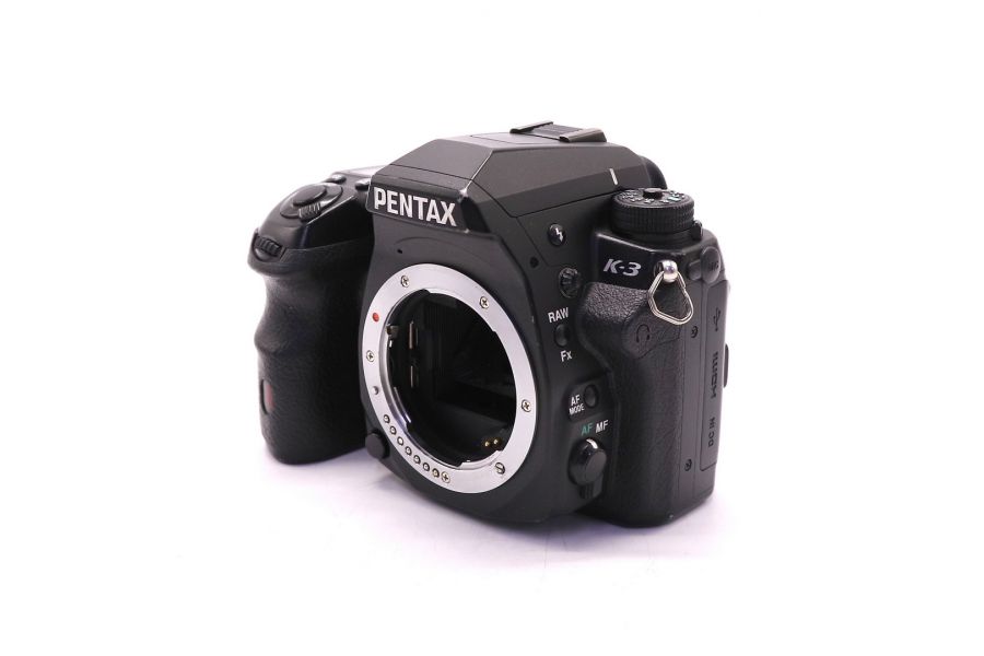 Pentax K-3 body в упаковке (пробег 61000 кадров)