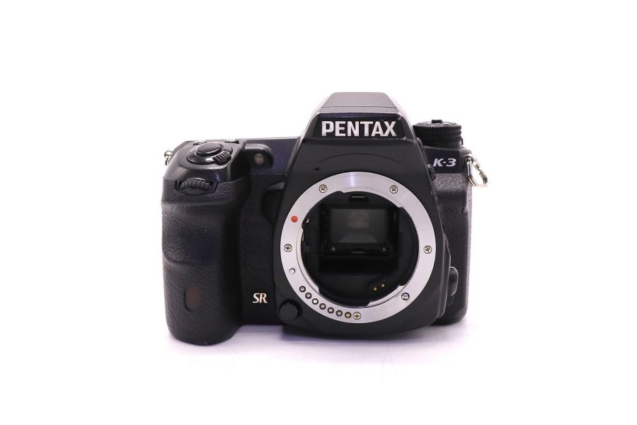 Pentax K-3 body в упаковке (пробег 61000 кадров)