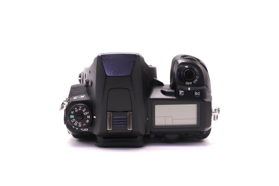 Pentax K-3 body в упаковке (пробег 61000 кадров)