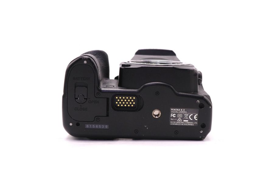 Pentax K-3 body в упаковке (пробег 61000 кадров)