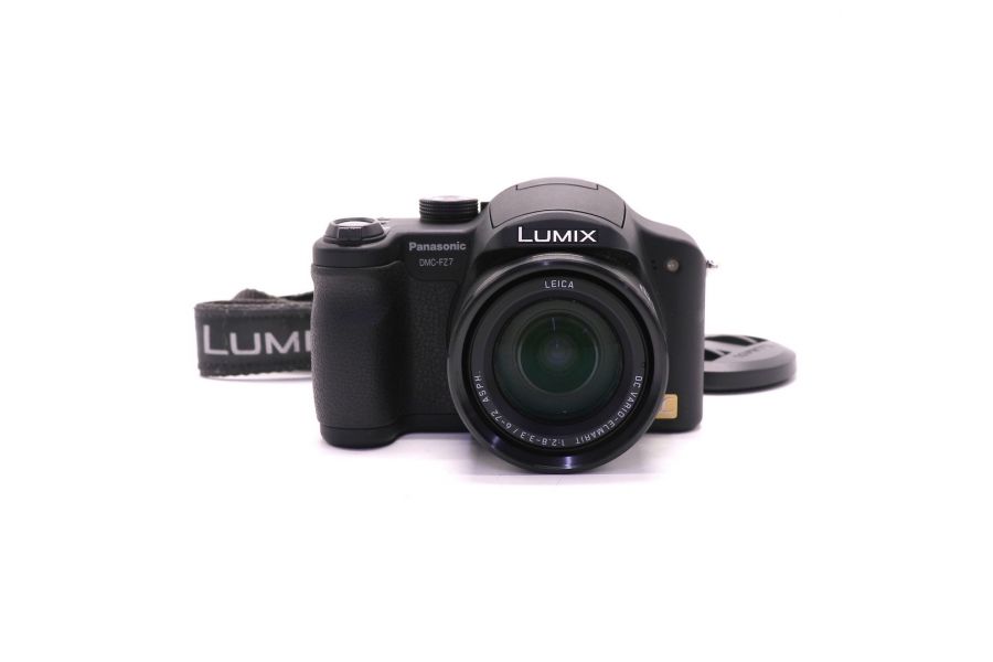 Panasonic Lumix DMC-FZ7 (Japan)
