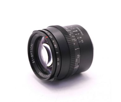Объектив TTartisan 50mm f/1.2 для Micro 4/3, черный (China)