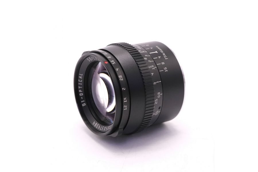 Объектив TTartisan 50mm f/1.2 для Micro 4/3, черный (China)