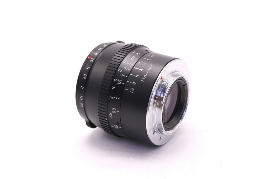 Объектив TTartisan 50mm f/1.2 для Micro 4/3, черный (China)