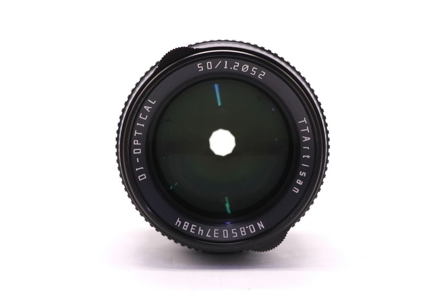 Объектив TTartisan 50mm f/1.2 для Micro 4/3, черный (China)