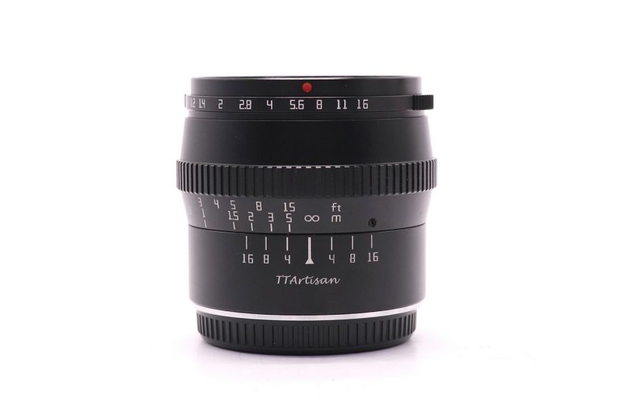 Объектив TTartisan 50mm f/1.2 для Micro 4/3, черный (China)
